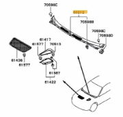 Clip Drip Moulding Evo 4-6