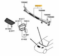 Clip Drip Moulding Evo 4-6