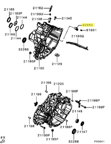 Gearbox Speed Sensor GTO