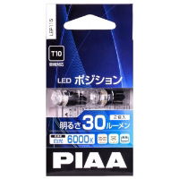 PIAA: LED BULBS T10 socket LED bulb 30lm  6000K 12V 0.4W