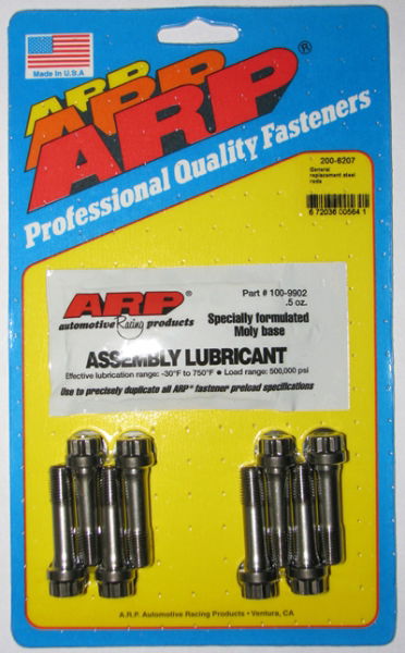 ARP2000 ROD BOLT KIT, UHL = 1.5"