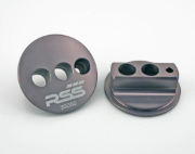 RSS: Thrust Arm Bushing/Puck - Castor Adjustable - Front Axle