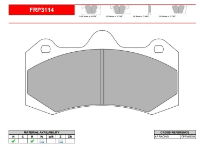 Ferrodo: FRP3114- Select Compound 