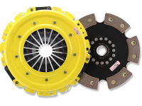 ACT: H/Duty (Mono) 6-Puck Clutch Kit: Evo X (GSR, 5-Speed)
