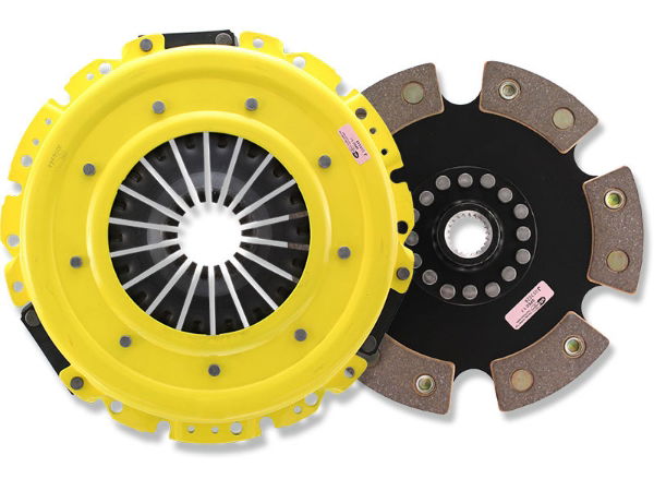 ACT: H/Duty (Mono) 6-Puck Clutch Kit: Evo X (GSR, 5-Speed)