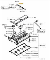 PCV Valve Evo 4-9