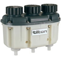 Tilton: 3-Chamber Plastic Reservoir