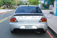 Type-D Carbon Trunk Spoiler - Evo 7-9