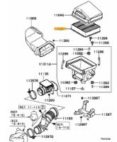 Element air cleaner