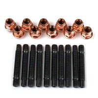 Millway: Wheel Stud kit M12x1,5 (Copper coated)