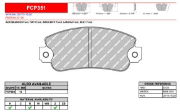 Ferodo: FCP351 - Select Compound  