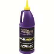 ROYAL PURPLE: MAX GEAR OIL: 75W90