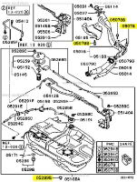 Filler Neck & Tank Bolts : EVO RS 4-6 