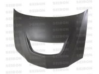 SEIBON: OEM-STYLE DRY CARBON HOOD: EVO 8/9