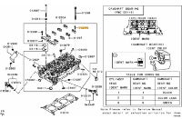 Bolt, cylinderhead