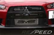 Rexpeed Carbon Bumper Cover - Evo X