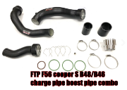 FTP Motorsport: F56 mini cooper S charge pipe + boost pipe