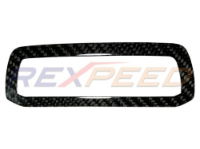 Rexpeed: Carbon Fibre Cluster Switch Panel Badge: Toyota: Supra 2020 