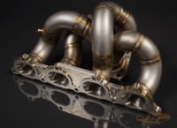 JM Fabrications: DSM Stock Replacement 7CM Exhaust Manifold