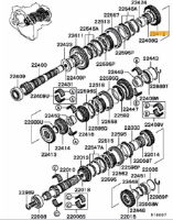 2nd Gear Output Shaft