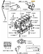 Rear Main Oil Seal Evo 4-9