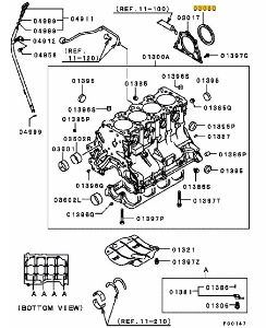 Rear Main Oil Seal Evo 4-9