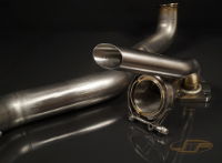 JM Fabrications: 3" Modular O2 / Down Pipe: Evo VII - IX