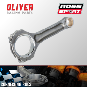 Oliver Billet I Beam Con Rod Set 4B11T Evo X - 143.75mm (Std)