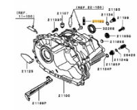 Transmission Mounting Stud Evo 4-9