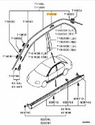 Clip Roof Moulding Evo 7-9