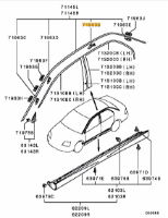 Clip Roof Moulding Evo 7-9