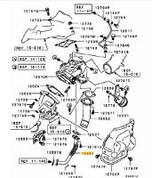 Oil Return Pipe Evo 8-9