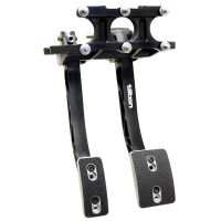 Tilton: 600-Series OVERHUNG Mount Aluminium Pedal Assembly