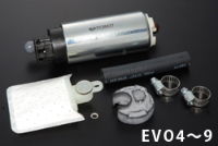 TOMEI: 255l/h FUEL PUMP - EVO 4-9