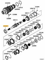 Input Shaft Bearing (1st) - Evo 7-9