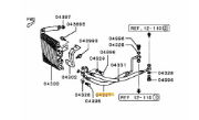 Hose oil cooler feed Evo 6