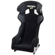 Recaro: Pro Racer SPA: HANS FIA (Perlon Velour Black)