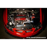 APR Performance: Carbon Fibre Radiator Cooling Shroud (Evo 8-9)