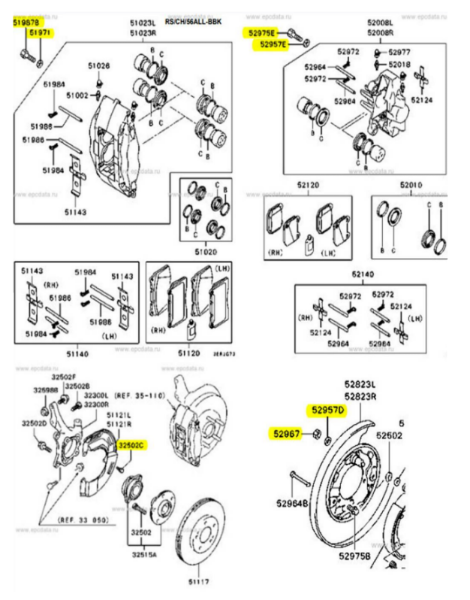 FULL Bolt Kit : EVO 6 GSR - RS/CH/6GSR-FBK