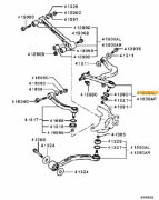 Rear Upper Arm Assy LH Evo 4-9