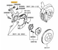 Front Camber Bolt Evo 4-6
