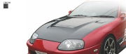 VARIS: TOYOTA JZX100 COOLING BONNET