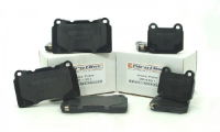 GIRODISC: S/S FRONT BRAKE PAD SET: EVO 5-10: GSR / STD BREMBO CALLIPER (1)