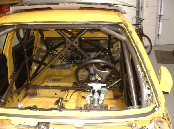 Safety Devices - Bolt-In Cage (FULL SPEC) - Evo 7-9 WELD-IN