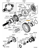 Gear Box Crown Wheel Bolt 5 Speed Evo 4-9