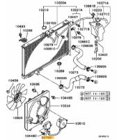 Fan Control Motor Evo 7-9