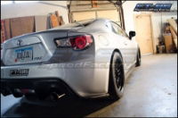 Rexpeed:  C-Style Rear Bumper Extension: Subaru/Toyota: FRS/BRZ