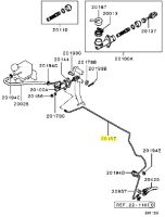 Tube,clutch master cylinder