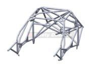 U021 GA Safety Devices Mitsubishi Evo 4-6 weld in roll cage