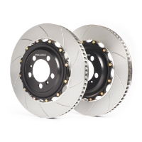 Girodisc: Rear Rotors: GT4 Clubsport